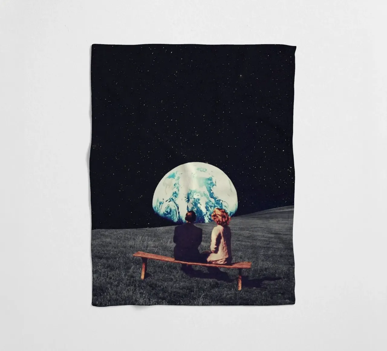 We Used to Live There Horizontal version coperta in pile da Frank Moth