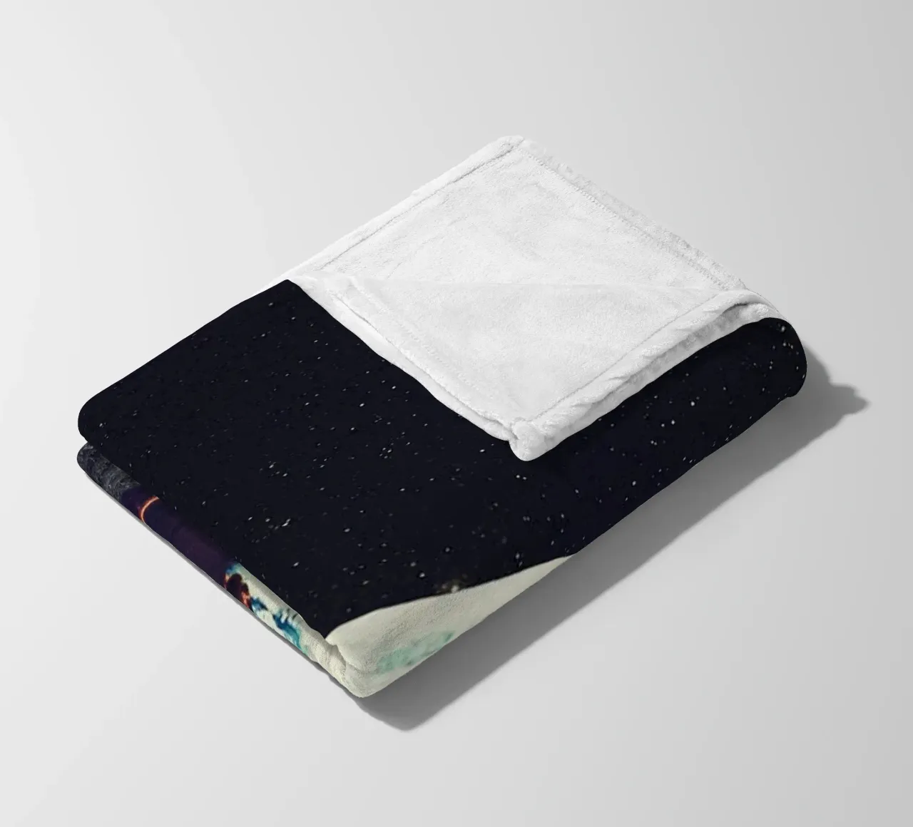 We Used to Live There Horizontal version coperta in pile da Frank Moth