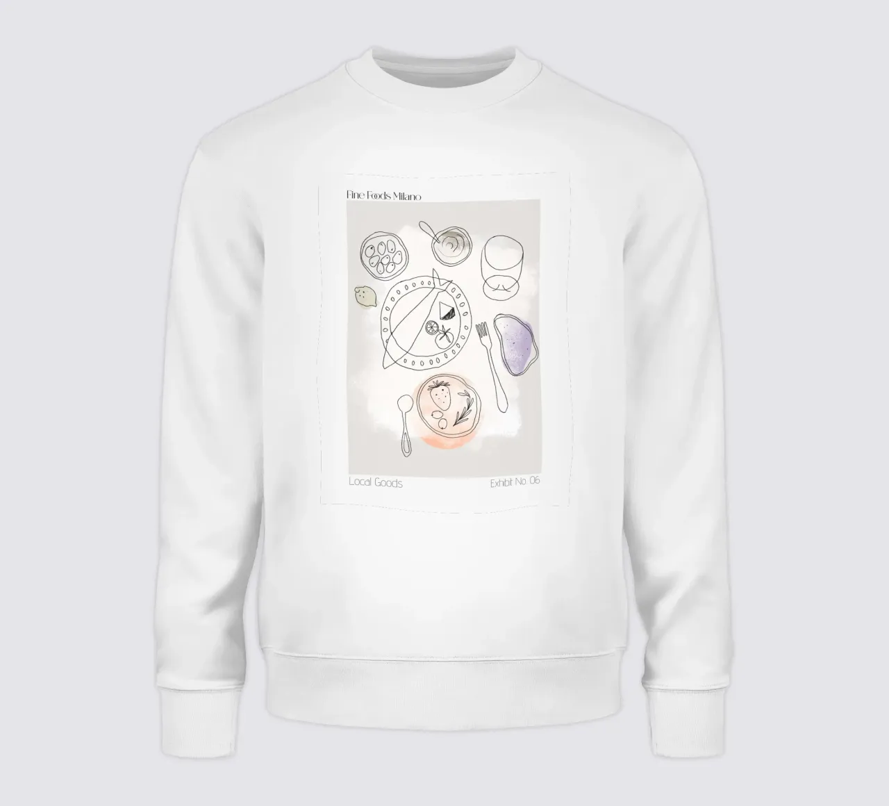 Léger Et Simple No 49 felpa da treechild