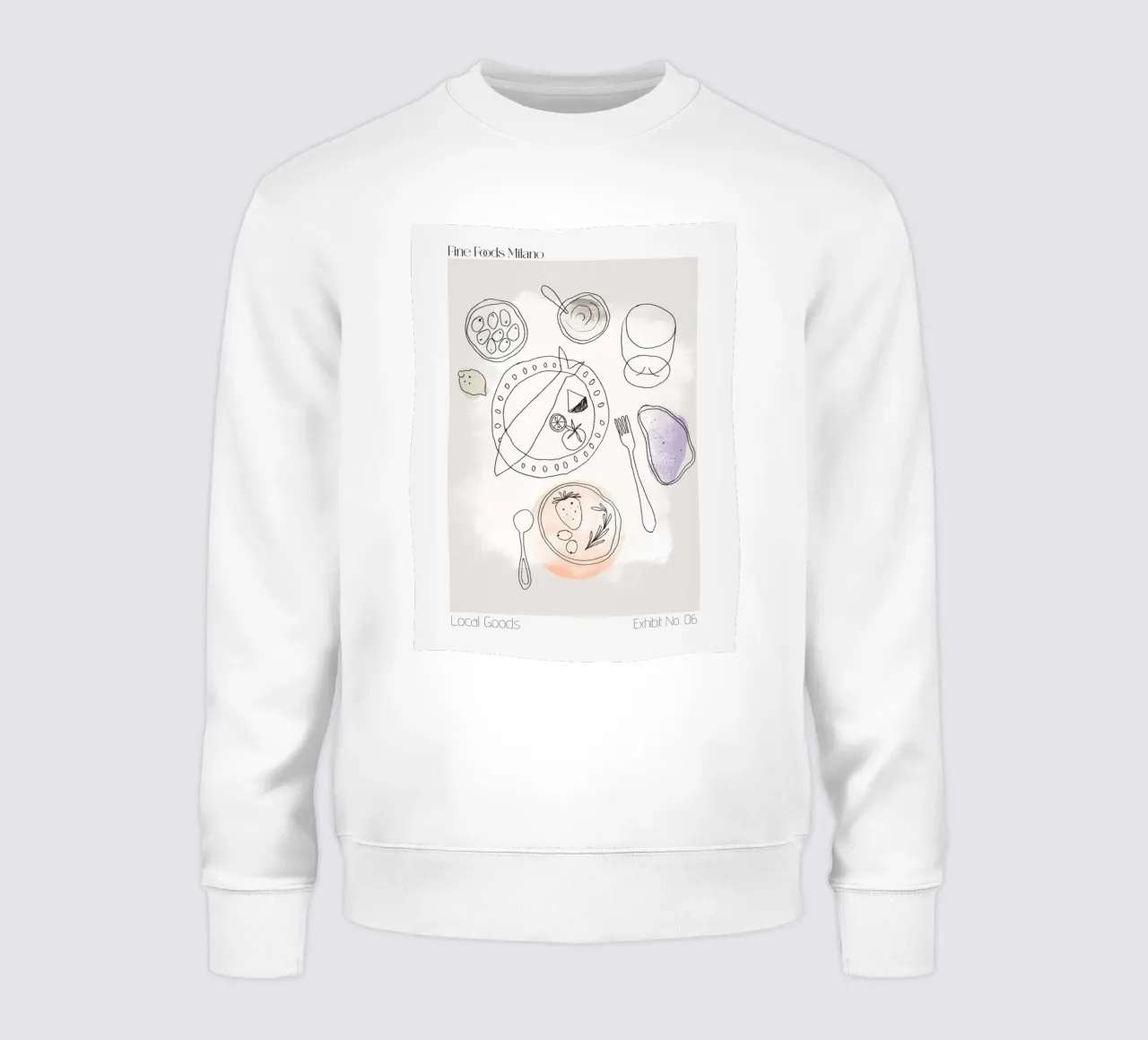 Léger Et Simple No 49 sudadera de treechild