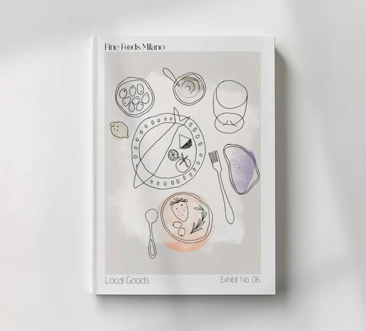 Léger Et Simple No 49 notebook by treechild