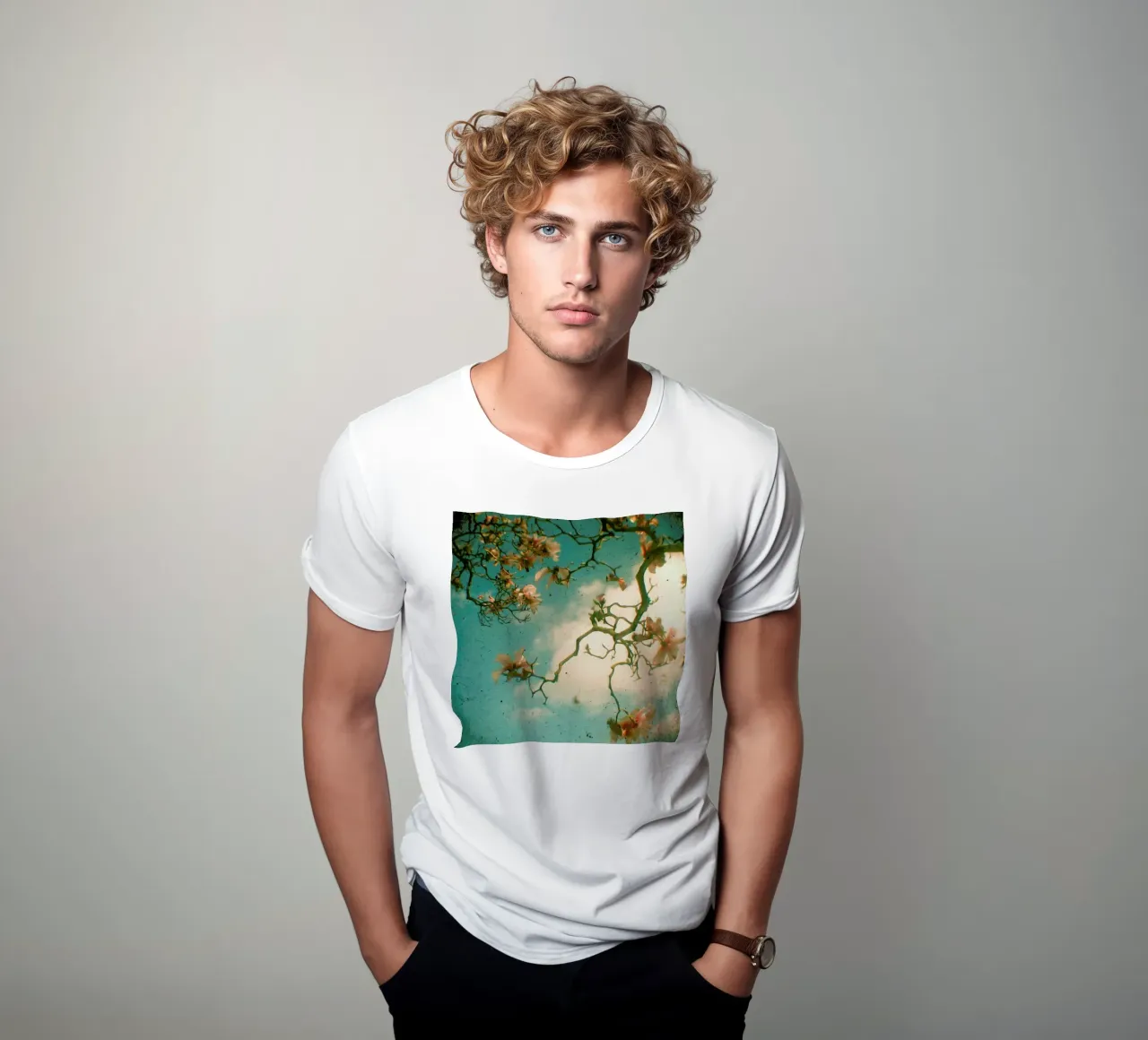 Cascate di Magnolia t-shirt da Cassia Beck Photography