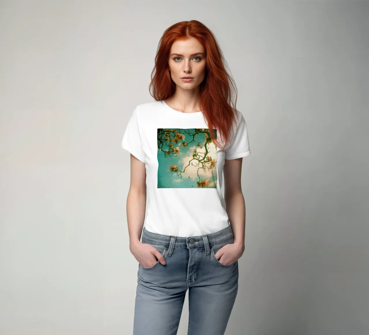 Cascate di Magnolia t-shirt da Cassia Beck Photography