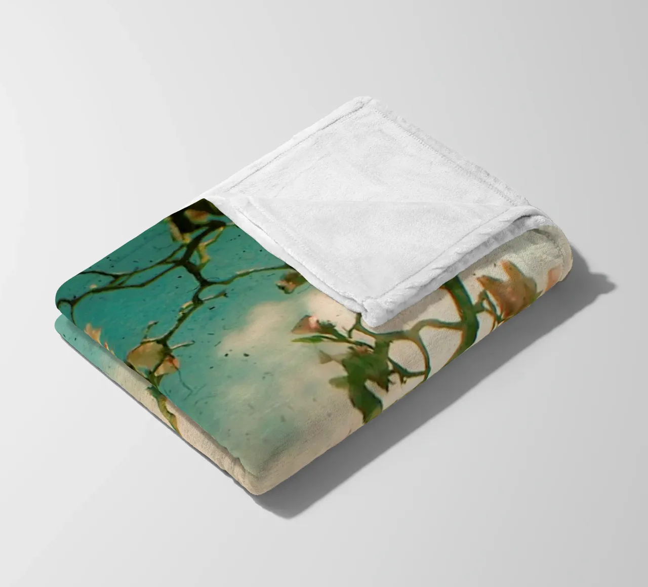 Cascate di Magnolia coperta in pile da Cassia Beck Photography