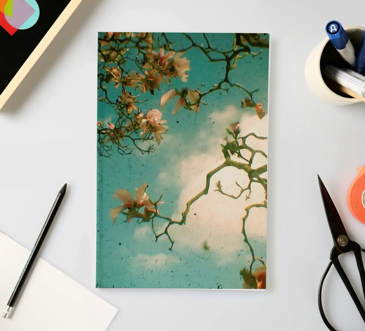Magnolia falls notebook by Cassia Beck Photography
