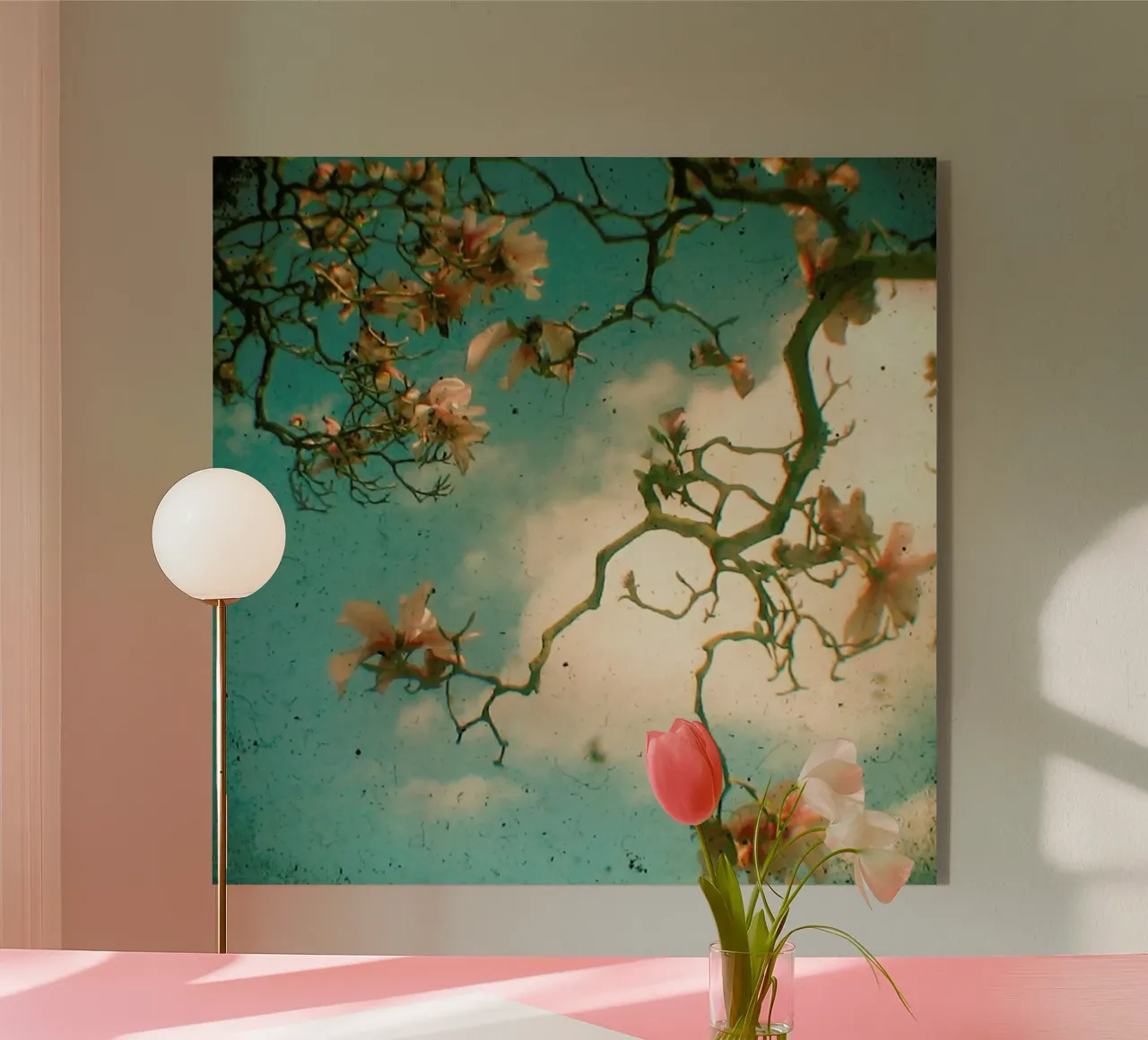 Cascate di Magnolia plexiglass da Cassia Beck Photography