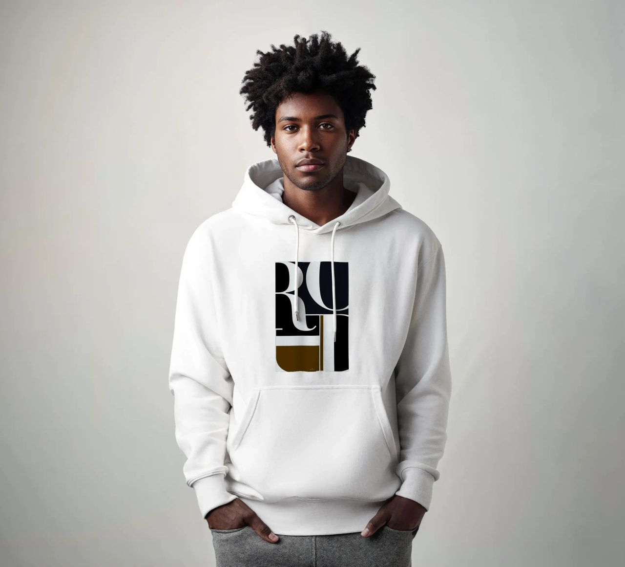 Lord felpa con cappuccio da Nordic Creators