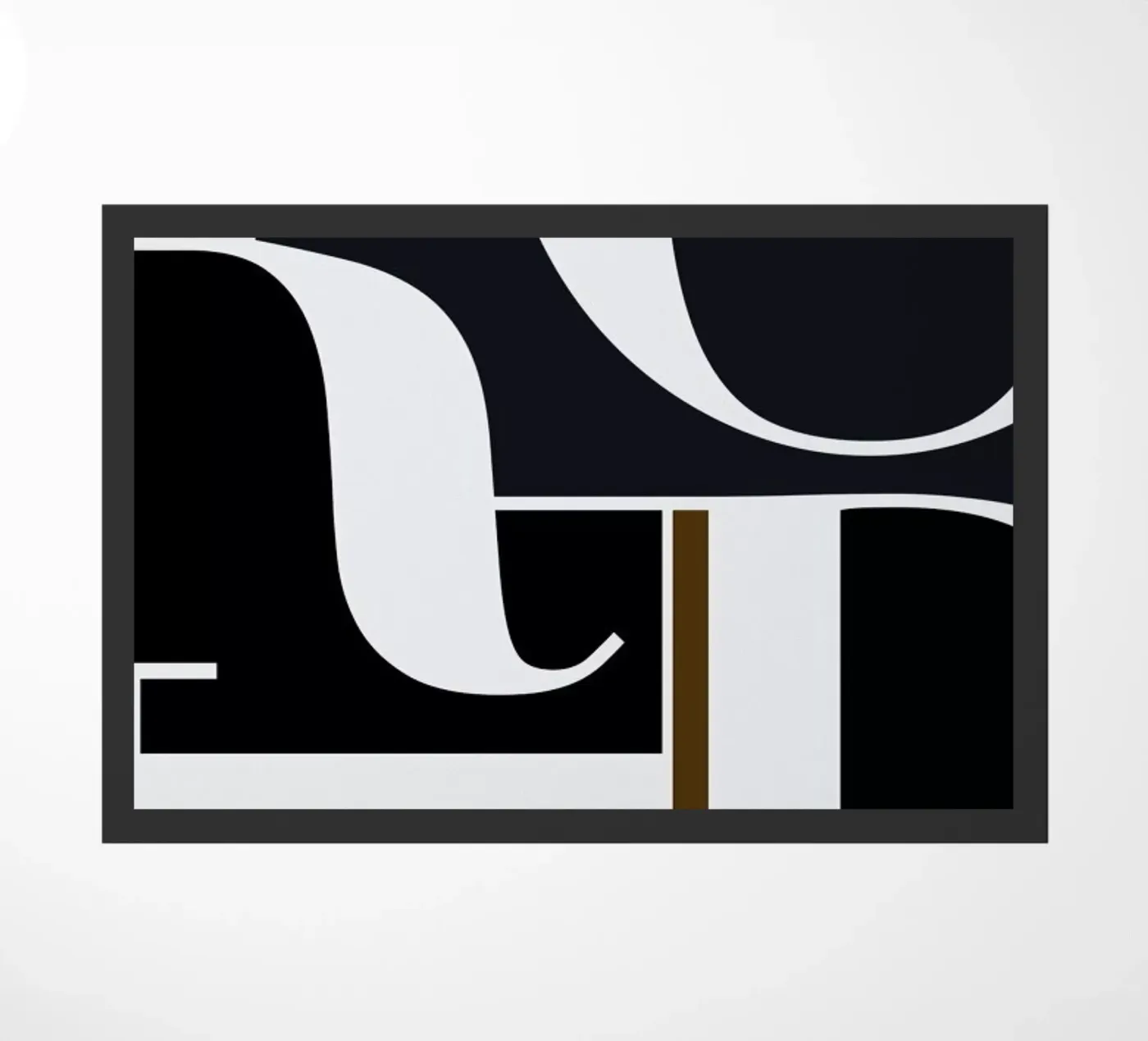 Lord Fußmatte von Nordic Creators