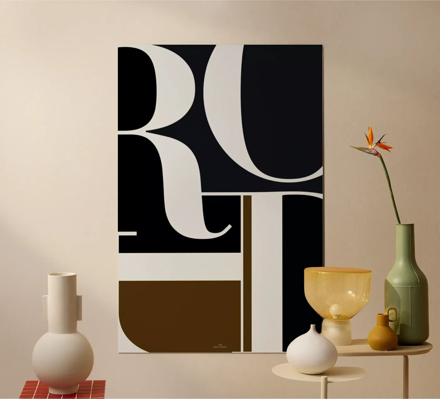Lord poster by Nordic Creators