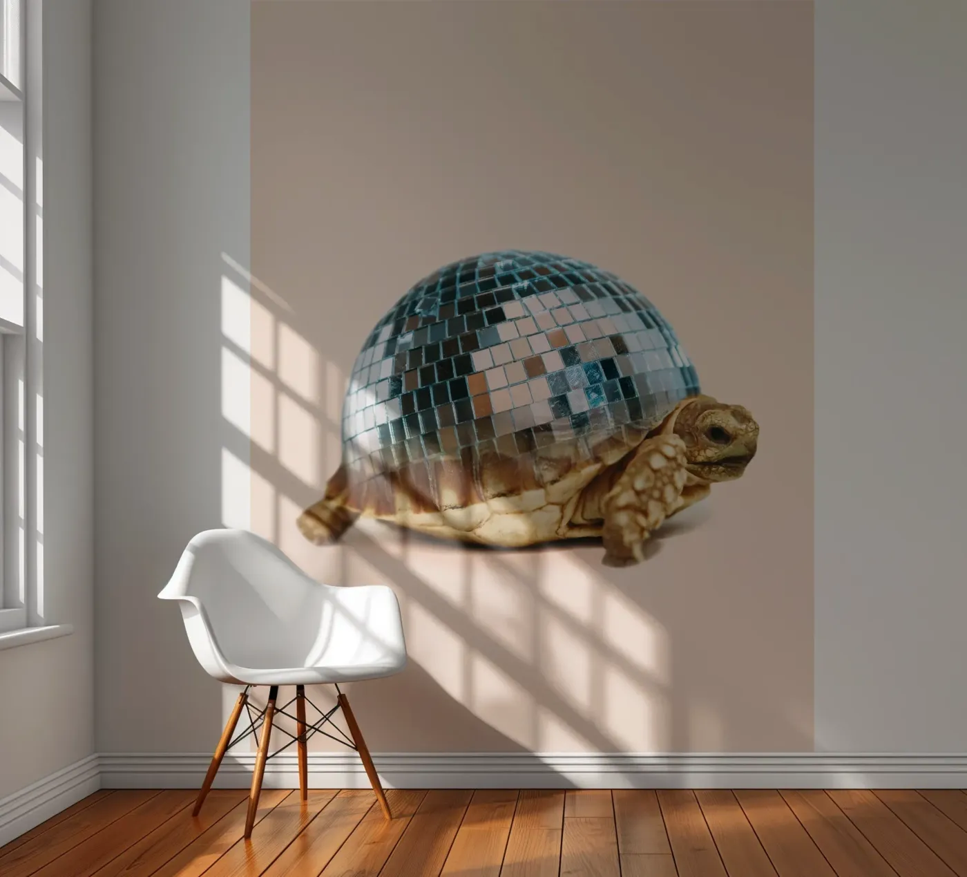 TURTLE DISC Fototapete von Dagmar Pels