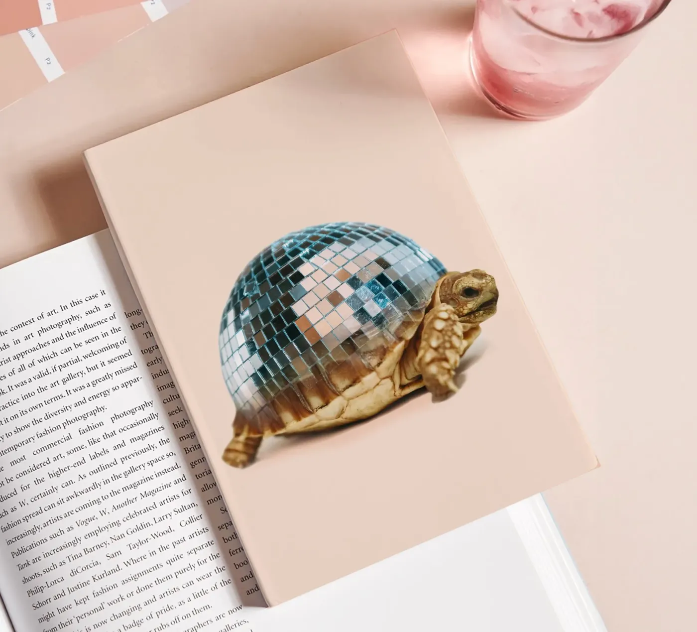 TURTLE DISC notebook by Dagmar Pels