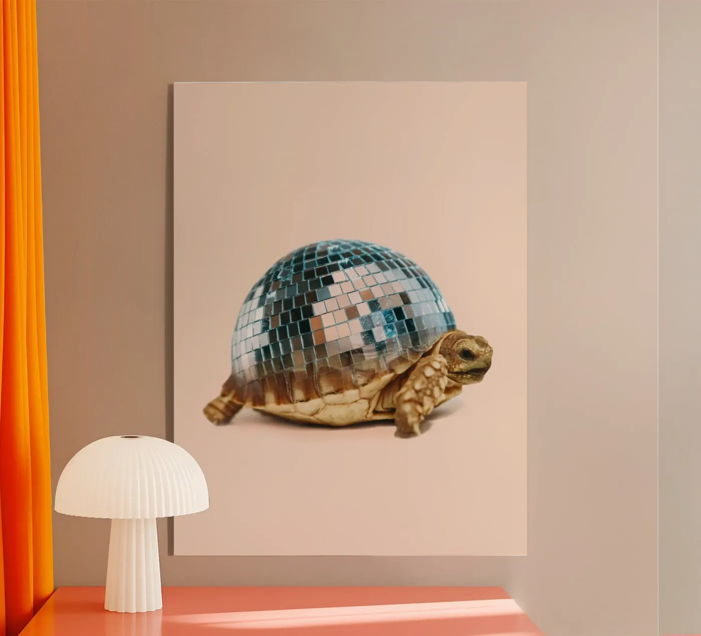 TURTLE DISC plexiglas de Dagmar Pels