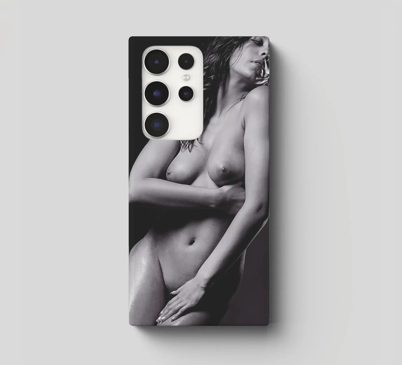 Adele X posing nude Mono cover samsung da Dave Hare Photography