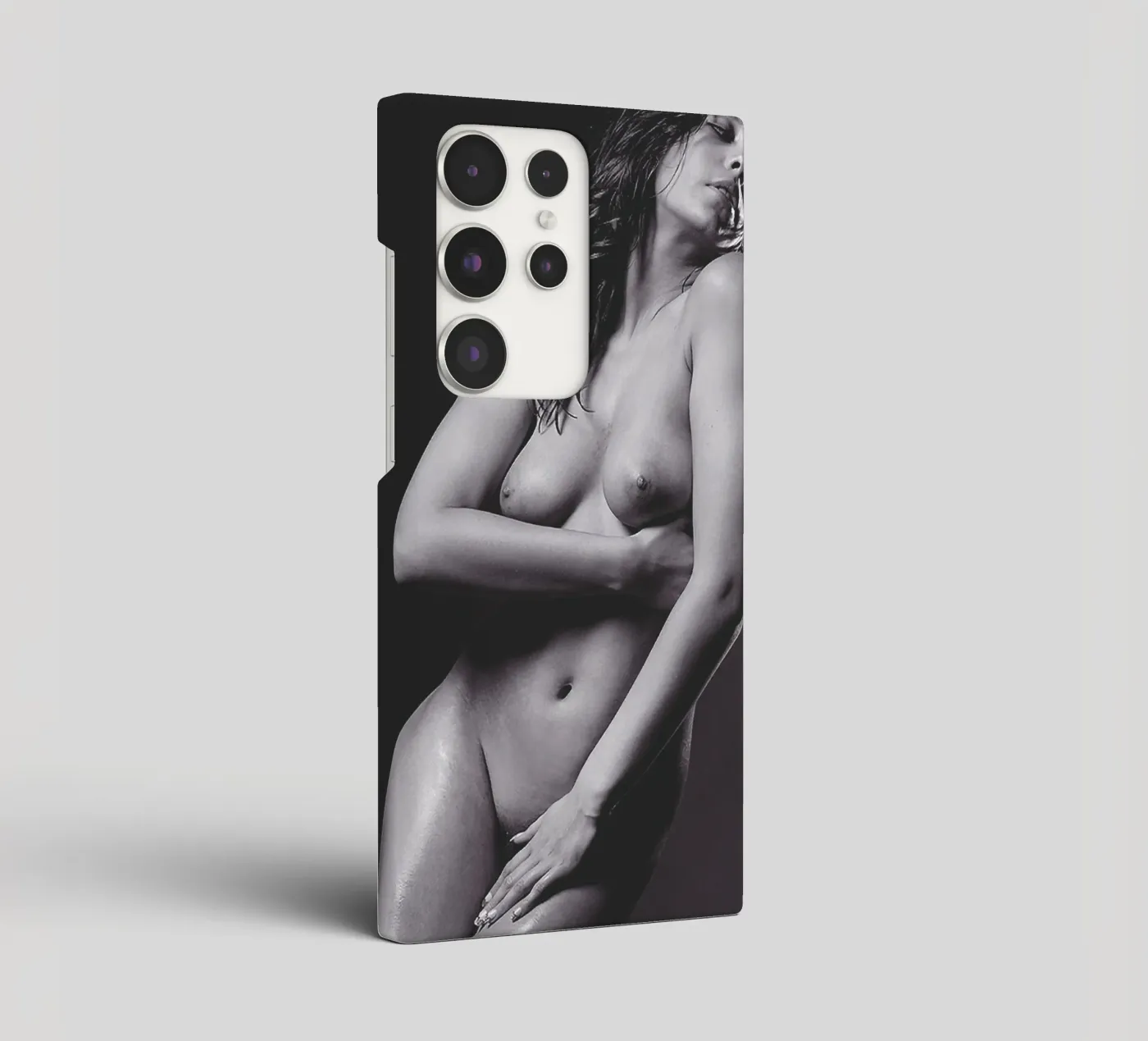 Adele X posing nude Mono cover samsung da Dave Hare Photography