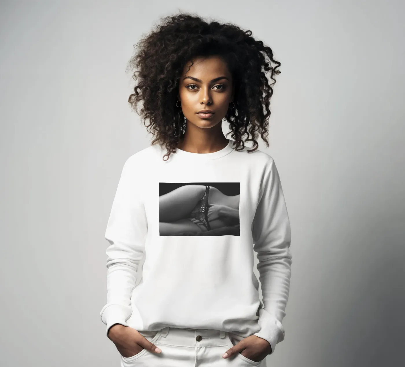 Joli string sweat de Dave Hare Photography
