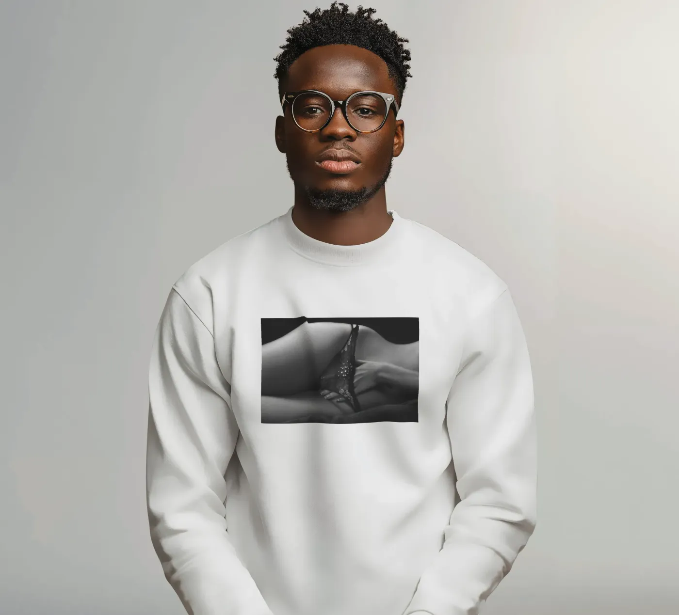 Joli string sweat de Dave Hare Photography