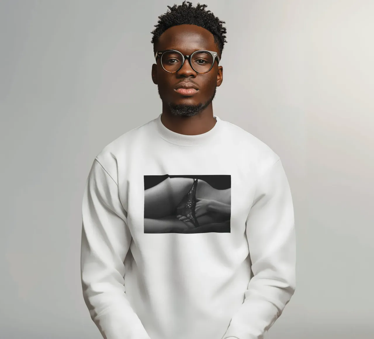 Mooie string sweatshirt van Dave Hare Photography