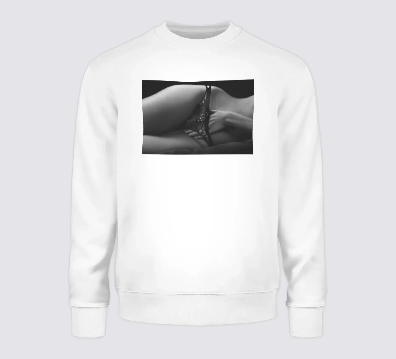 Mooie string sweatshirt van Dave Hare Photography