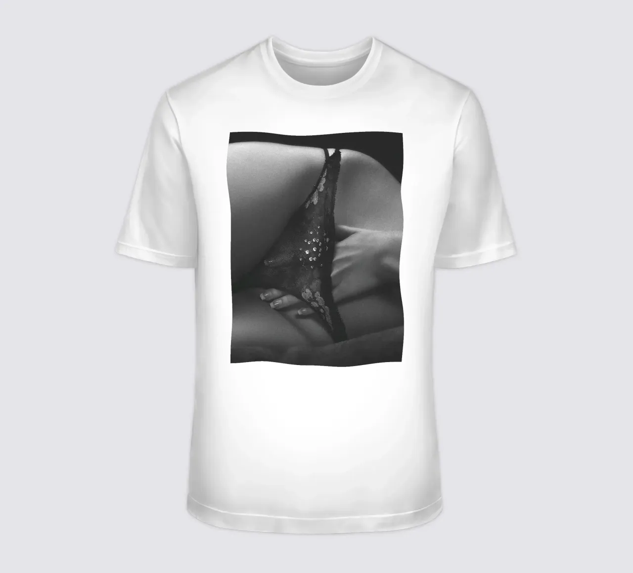 Mooie string t-shirt van Dave Hare Photography