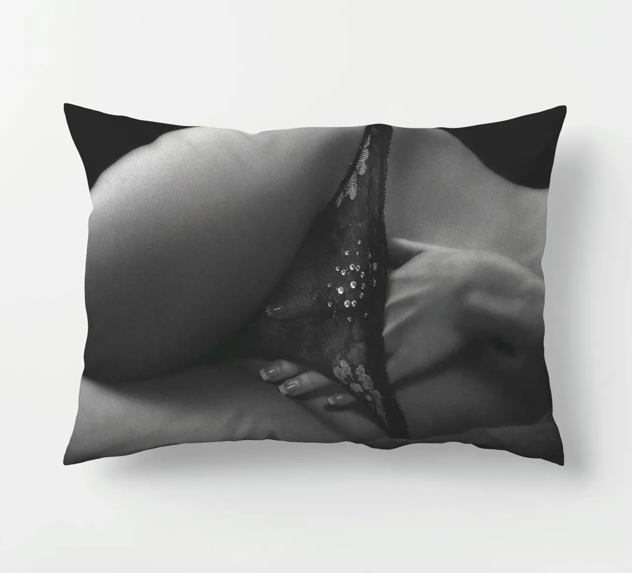 Mooie string kussen van Dave Hare Photography
