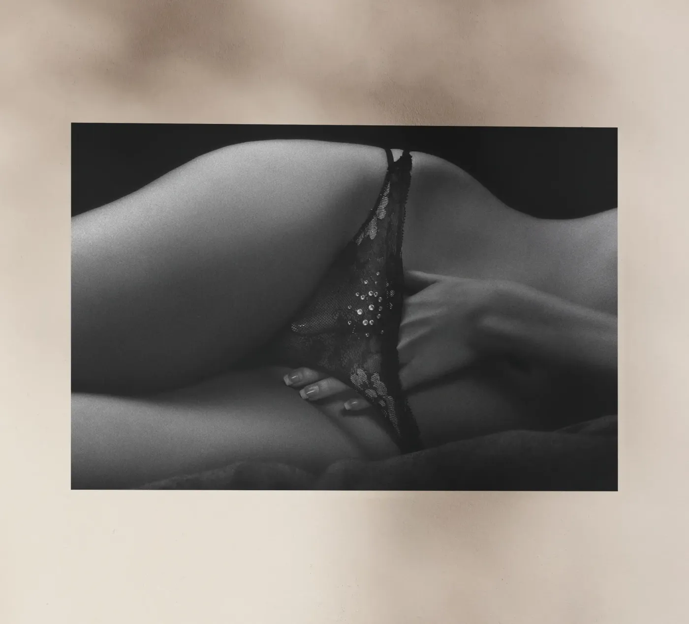 Mooie string backlit folie van Dave Hare Photography