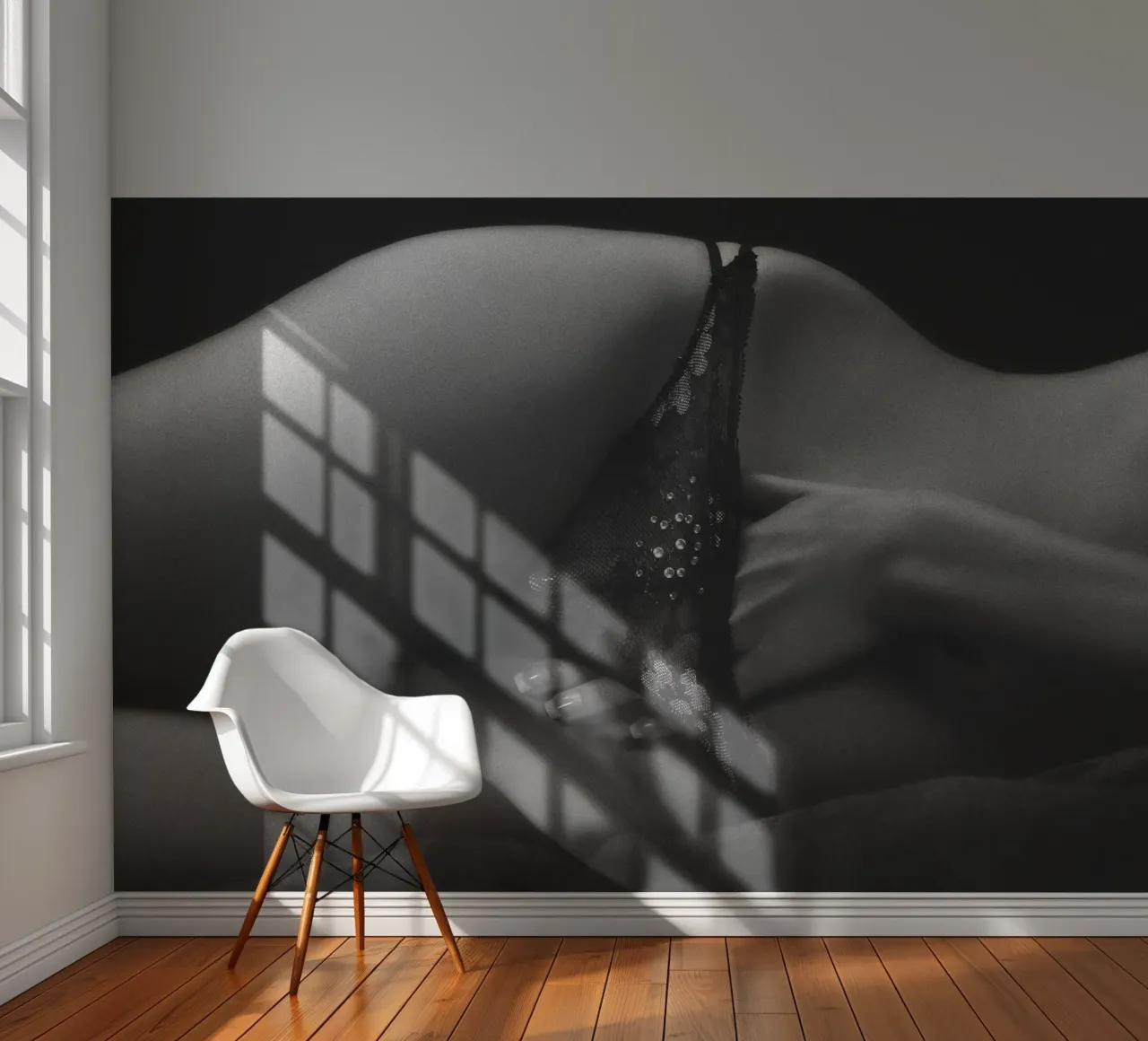 Mooie string fotobehang van Dave Hare Photography