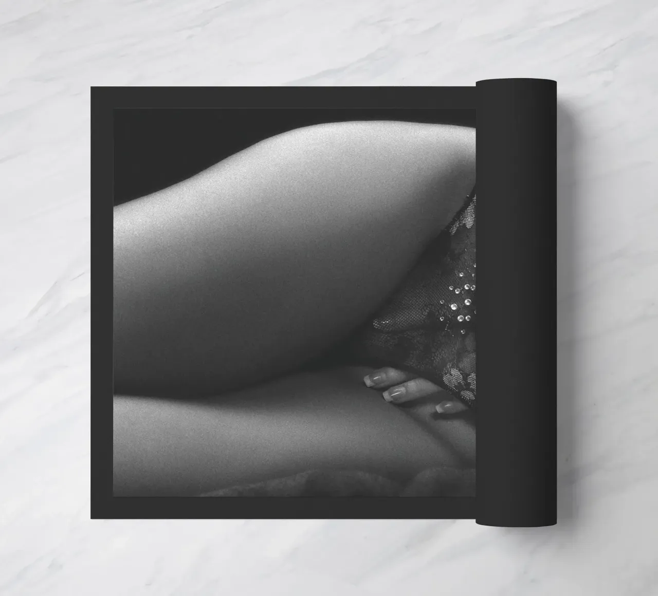 Mooie string deurmat van Dave Hare Photography