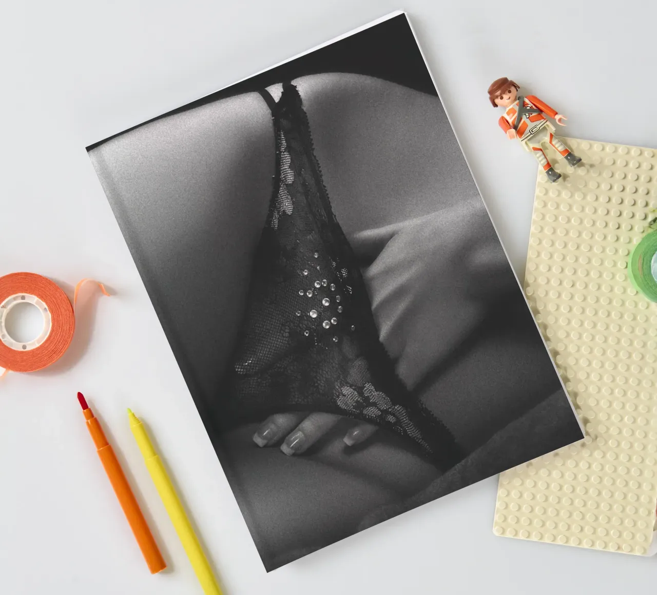 Joli string carnet de notes de Dave Hare Photography
