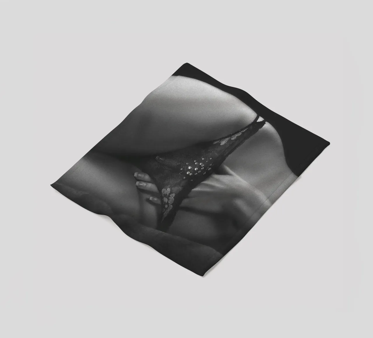 Mooie string fleecedeken van Dave Hare Photography