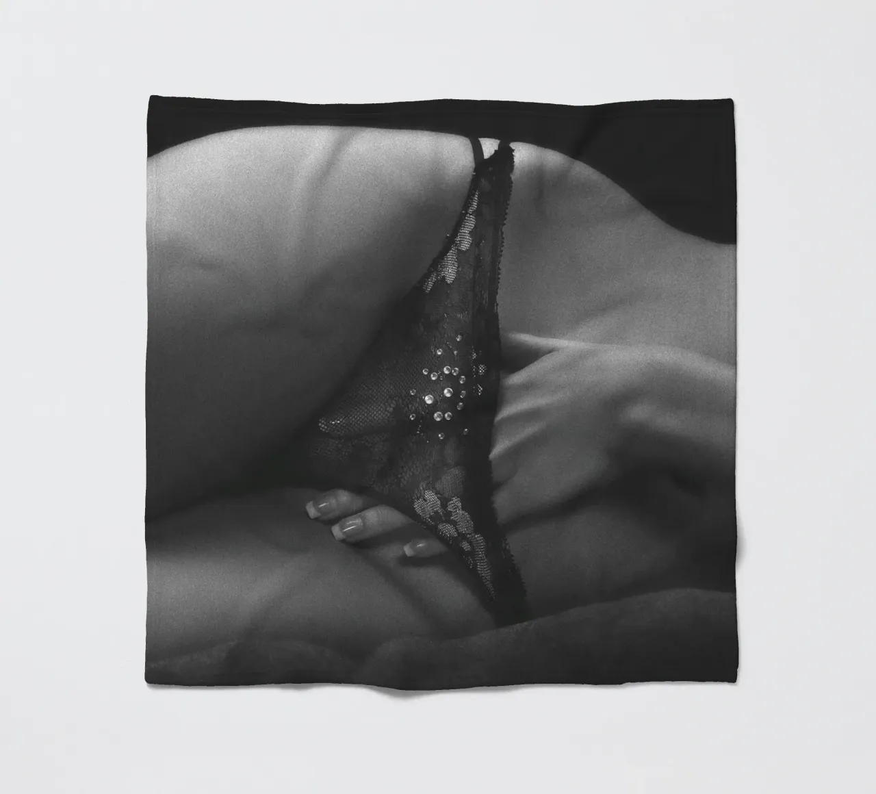 Mooie string fleecedeken van Dave Hare Photography