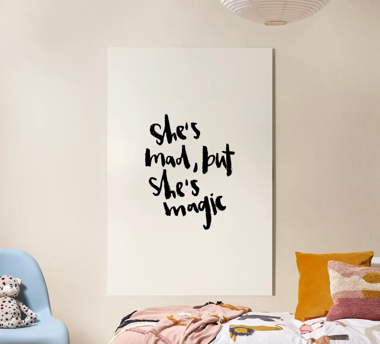 She's magic plexiglass da Brushmeetspaper