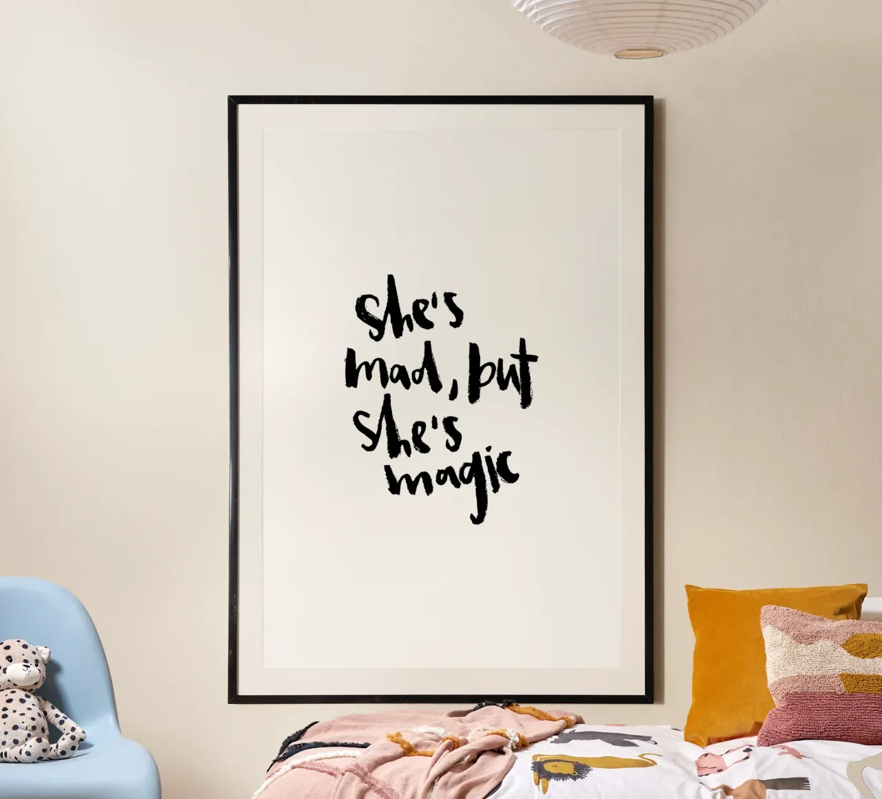 She's magic hahnemühle de Brushmeetspaper