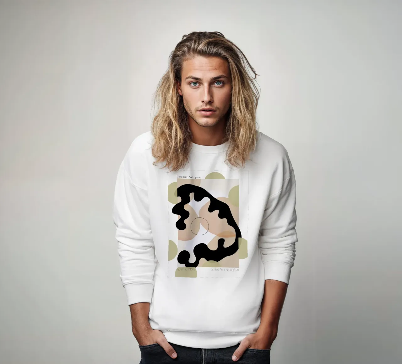 Léger Et Simple No 53 sweatshirt van treechild