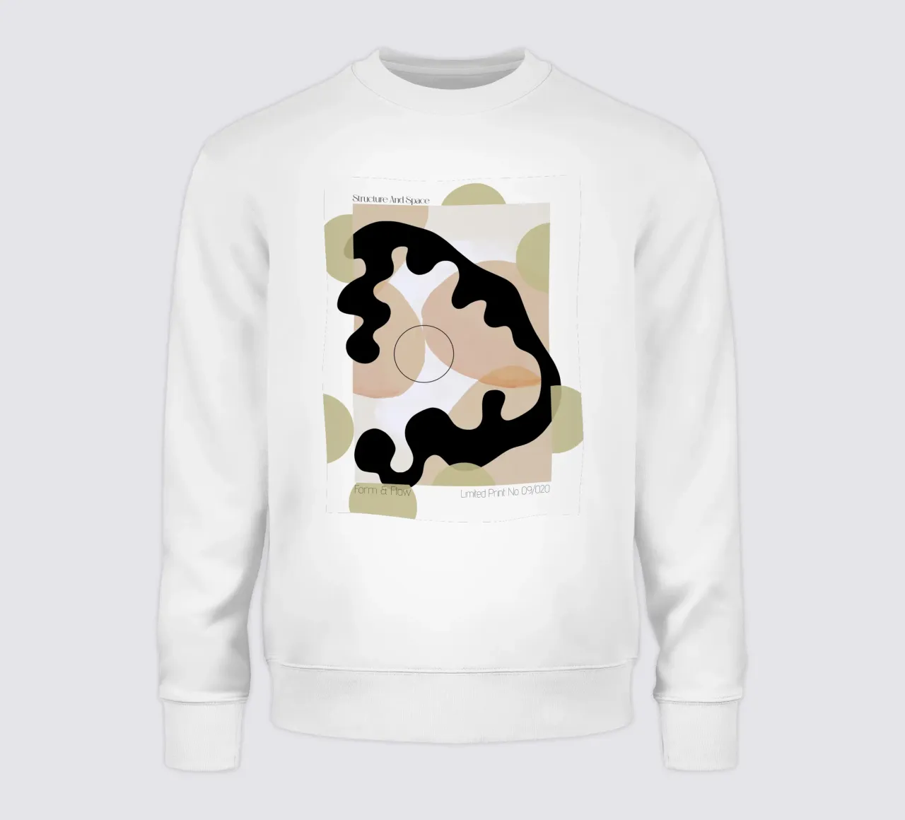 Léger Et Simple No 53 sweatshirt van treechild