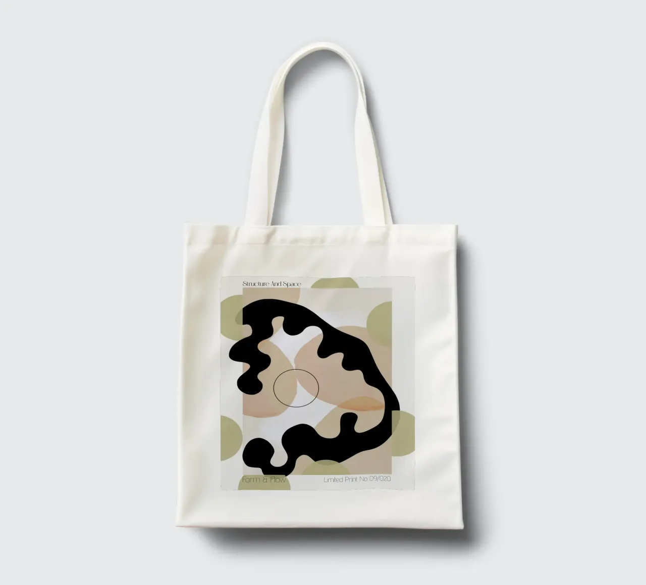Léger Et Simple No 53 borsa in juta da treechild