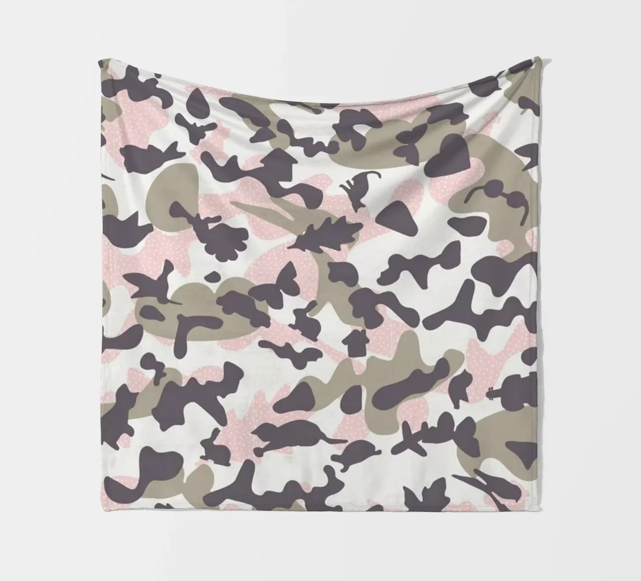 UN/HIDE - Camo Asmar manta de franela de Arthelps gGmbH