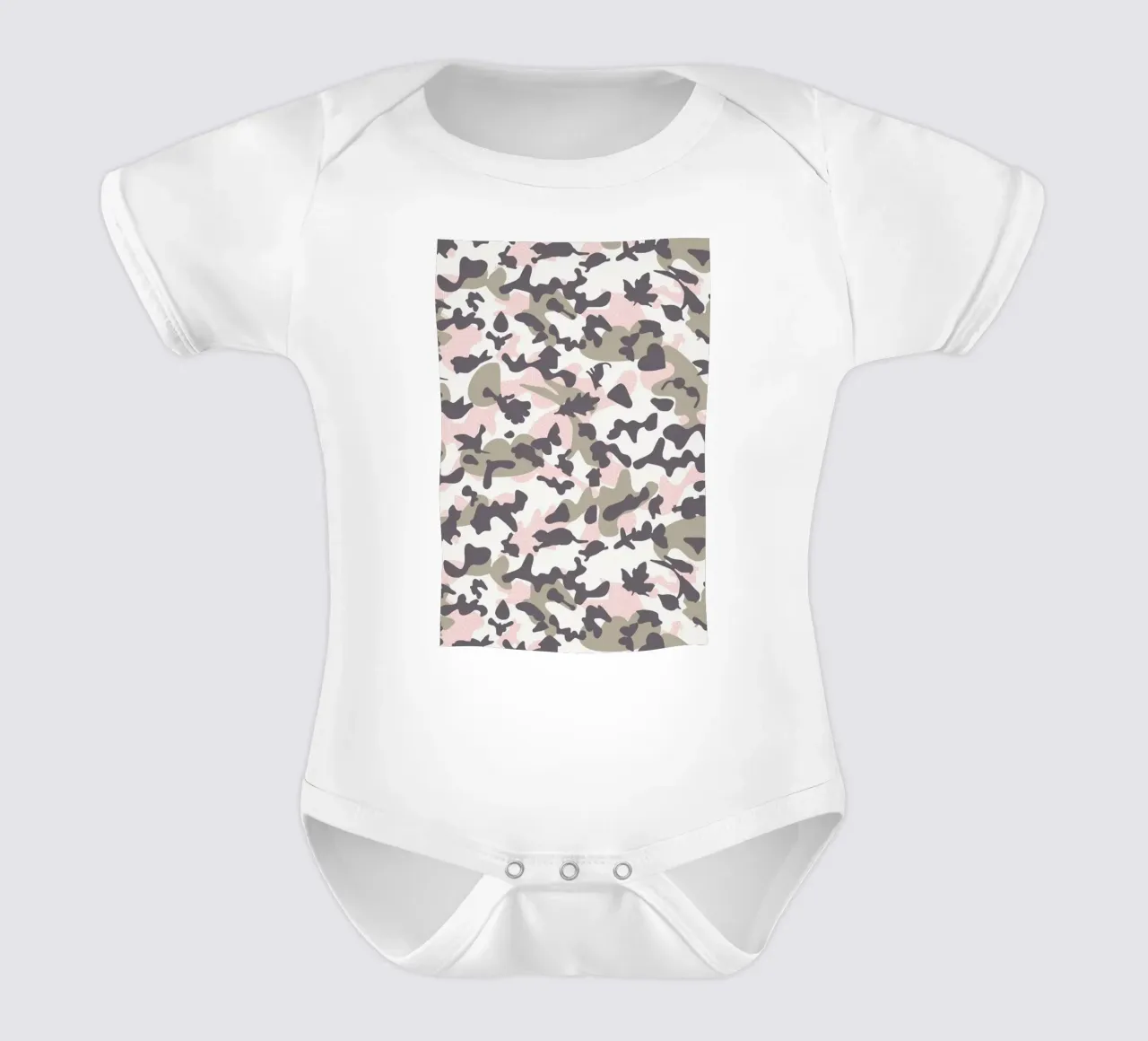 UN/HIDE - Camo Asmar body neonato maniche corte da Arthelps gGmbH