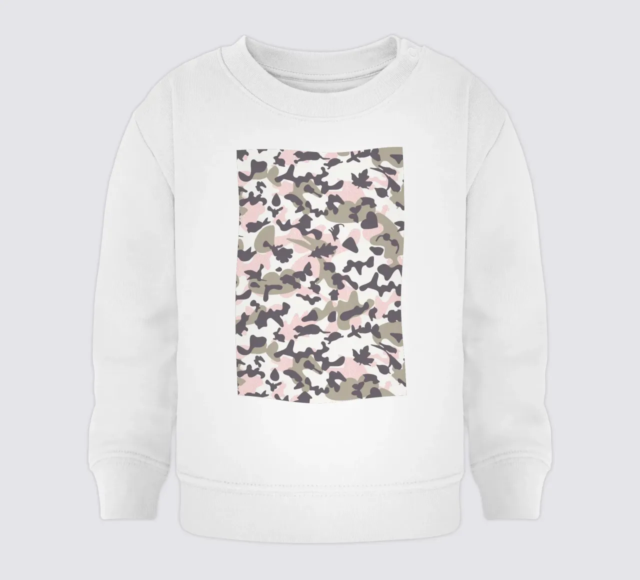 UN/HIDE - Camo Asmar baby sweatshirt van Arthelps gGmbH