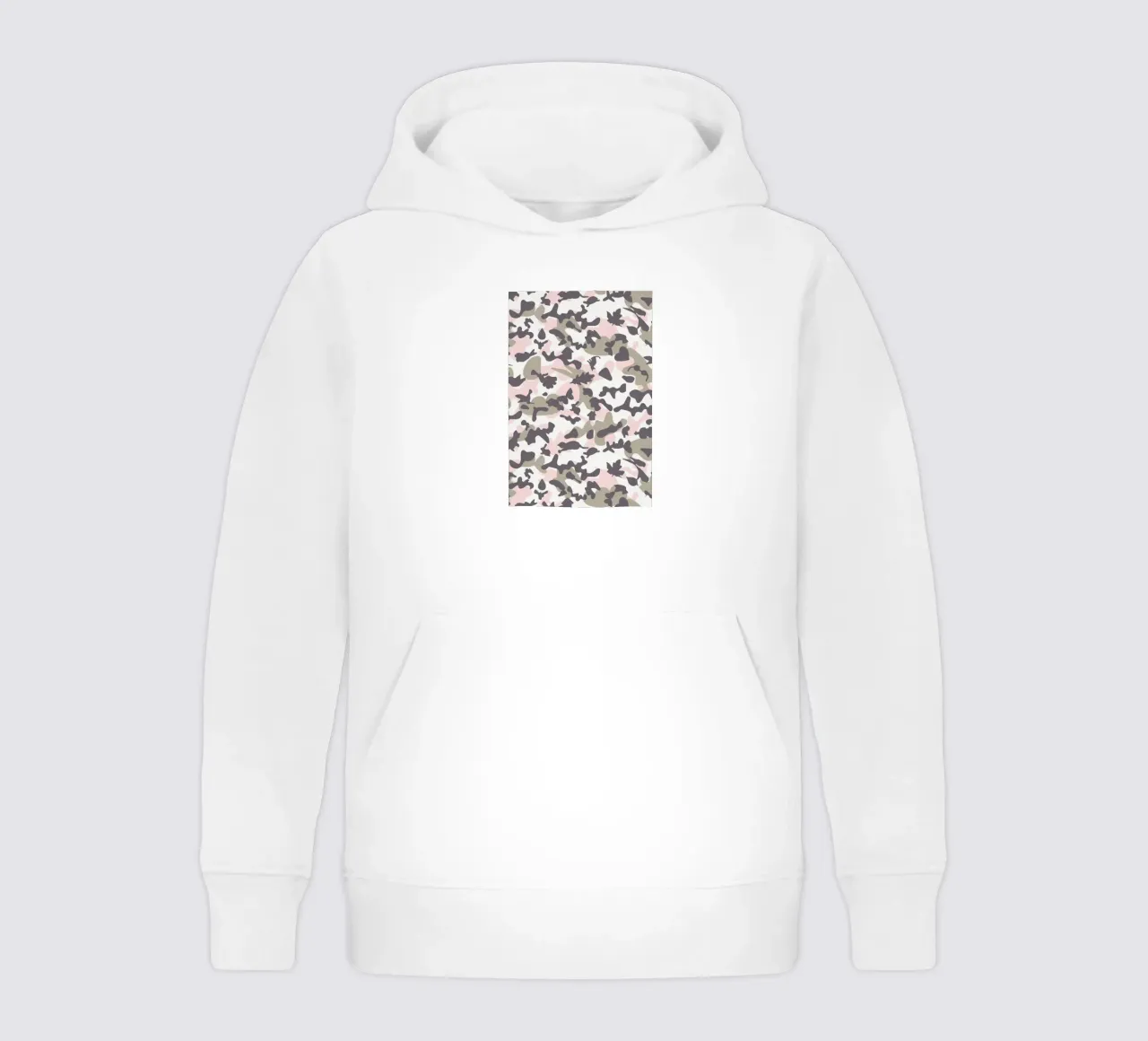 UN/HIDE - Camo Asmar felpa bambino con cappuccio da Arthelps gGmbH
