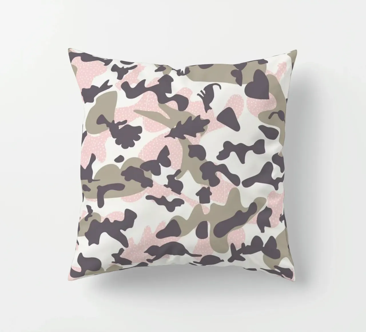 UN/HIDE - Camo Asmar decorative cushion by Arthelps gGmbH