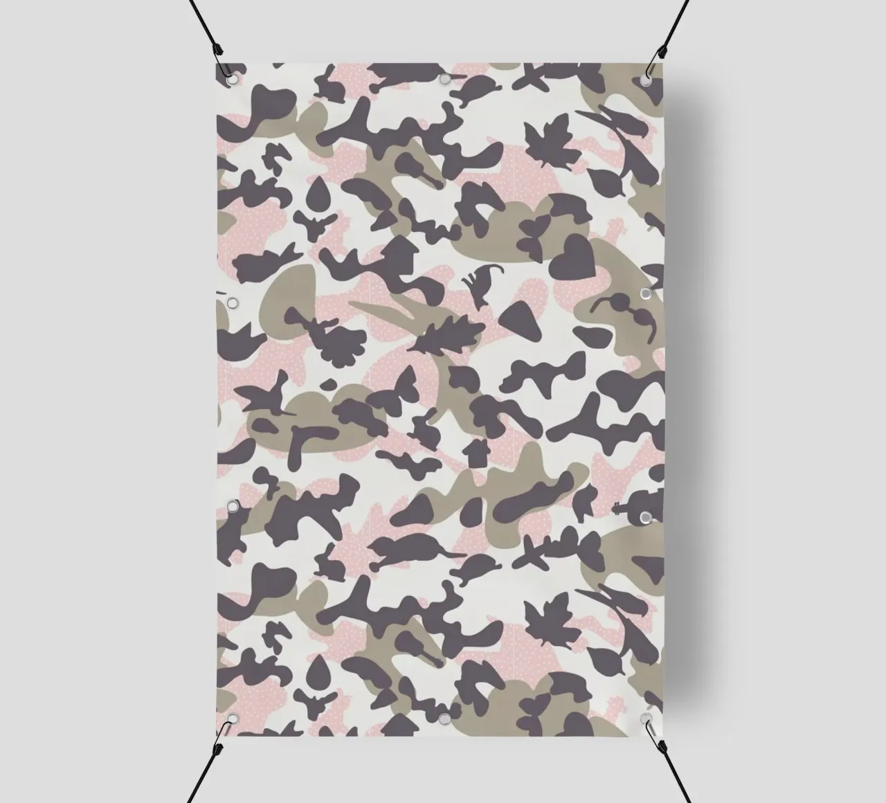 UN/HIDE - Camo Asmar telo in pvc da Arthelps gGmbH