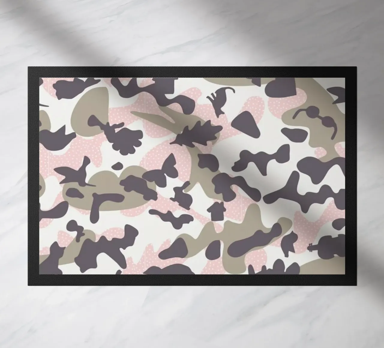 UN/HIDE - Camo Asmar deurmat van Arthelps gGmbH