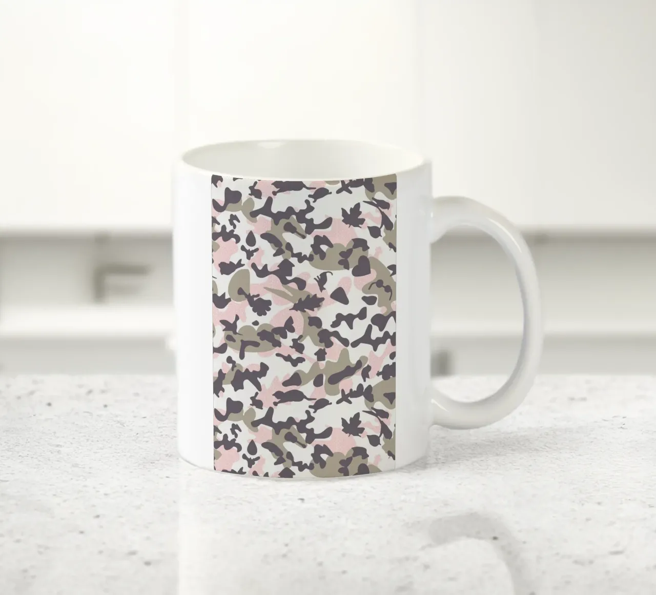 UN/HIDE - Camo Asmar mug en céramique de Arthelps gGmbH