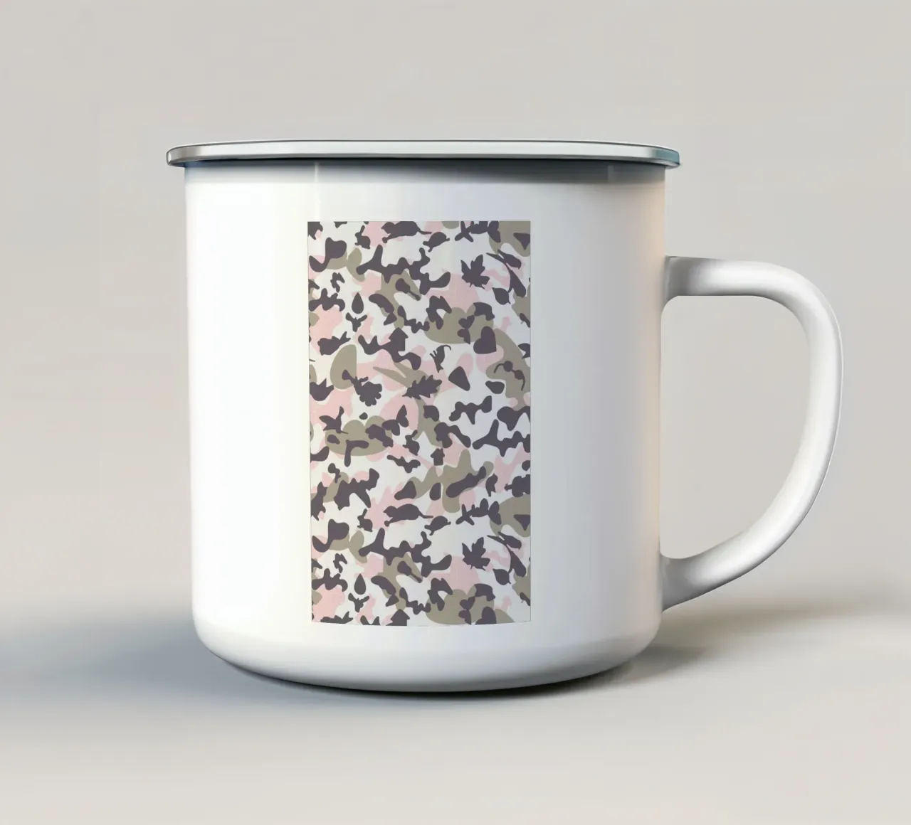 UN/HIDE - Camo Asmar tazza in smalto da Arthelps gGmbH