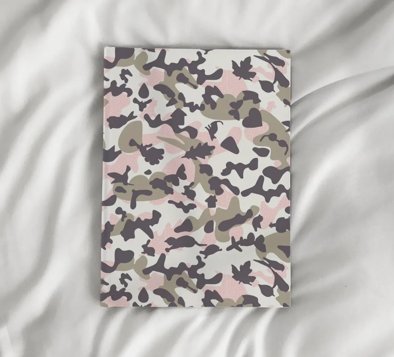 UN/HIDE - Camo Asmar notebook by Arthelps gGmbH