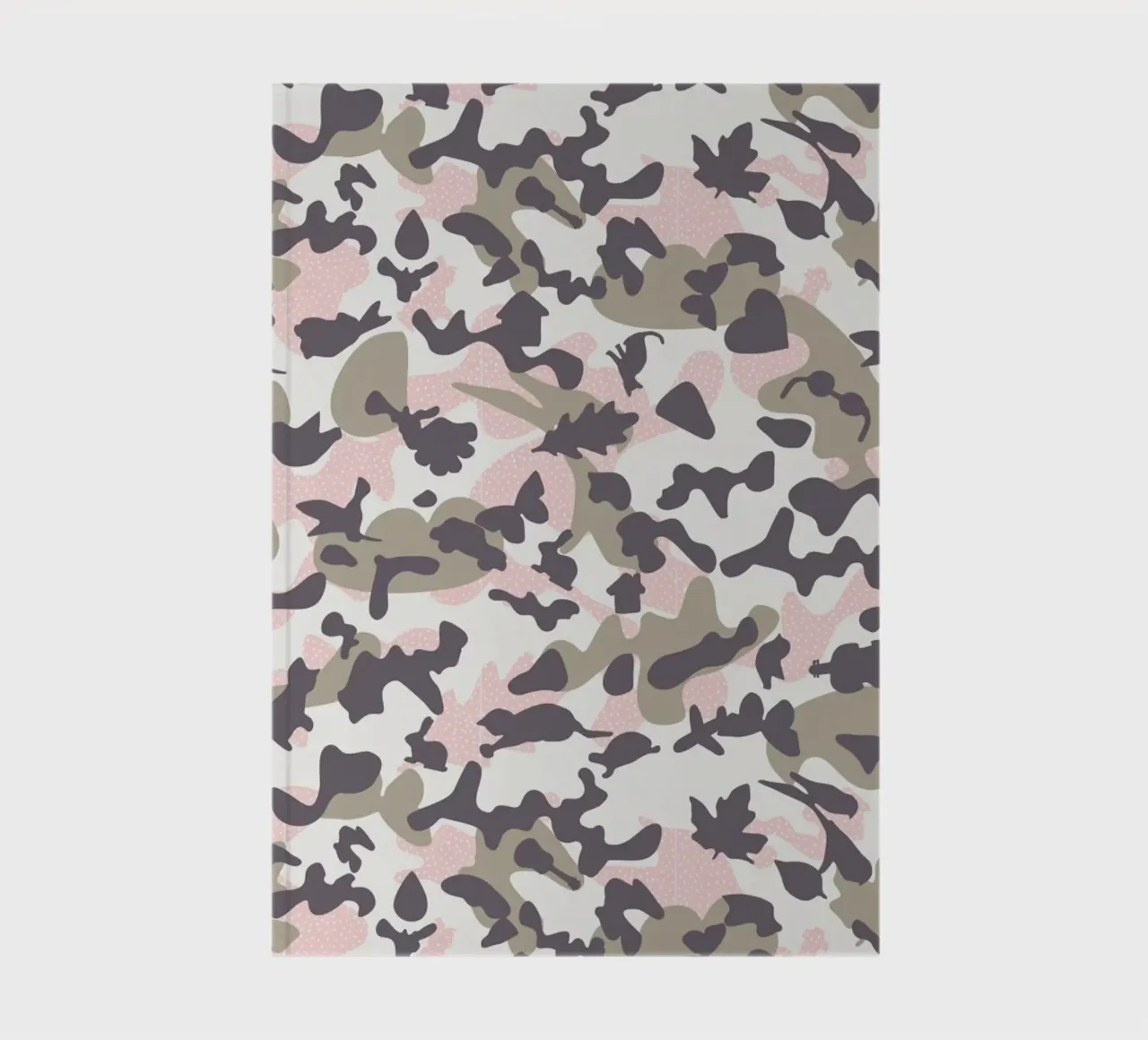 UN/HIDE - Camo Asmar Notizbuch von Arthelps gGmbH
