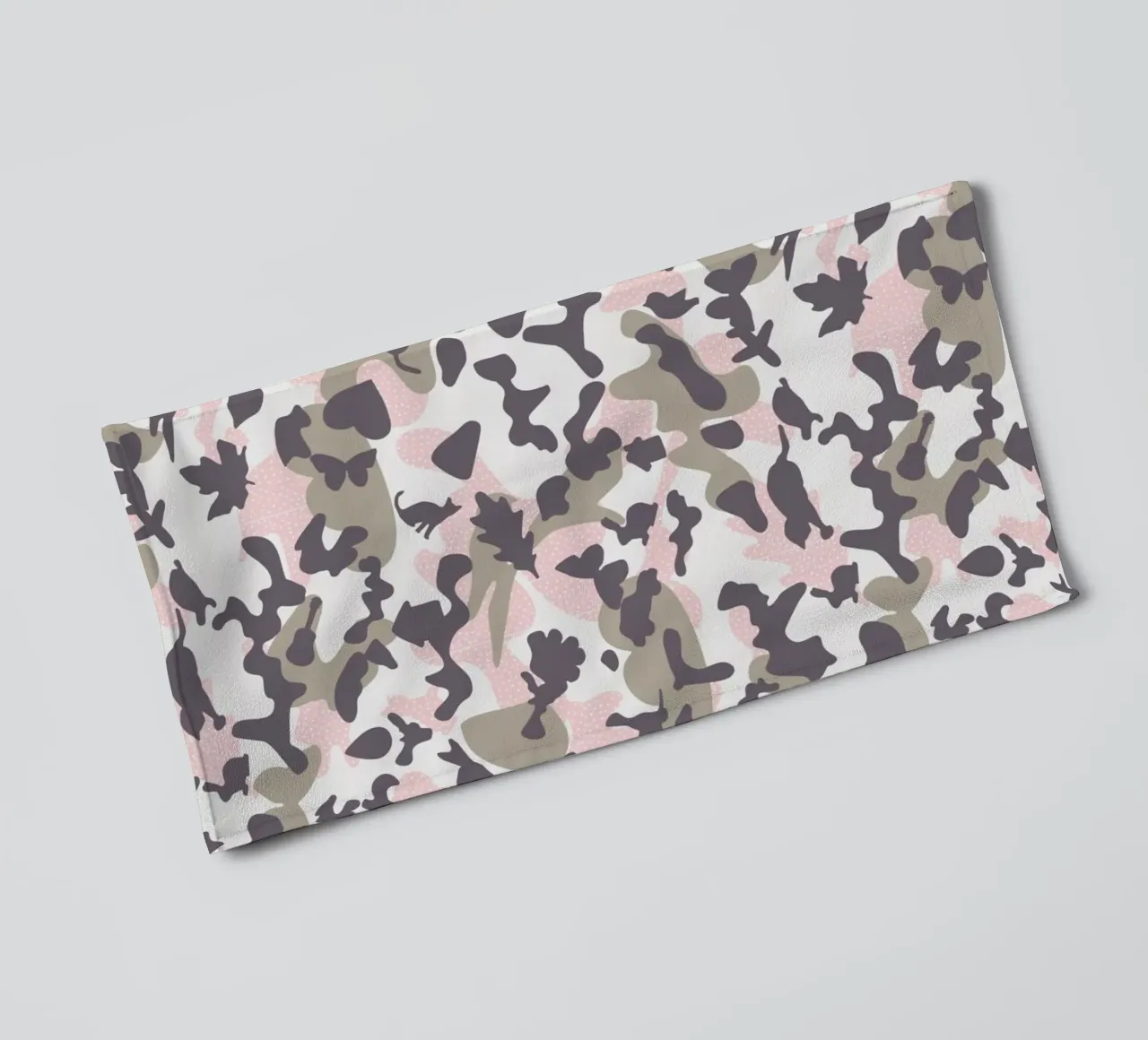 UN/HIDE - Camo Asmar asciugamano da bagno da Arthelps gGmbH