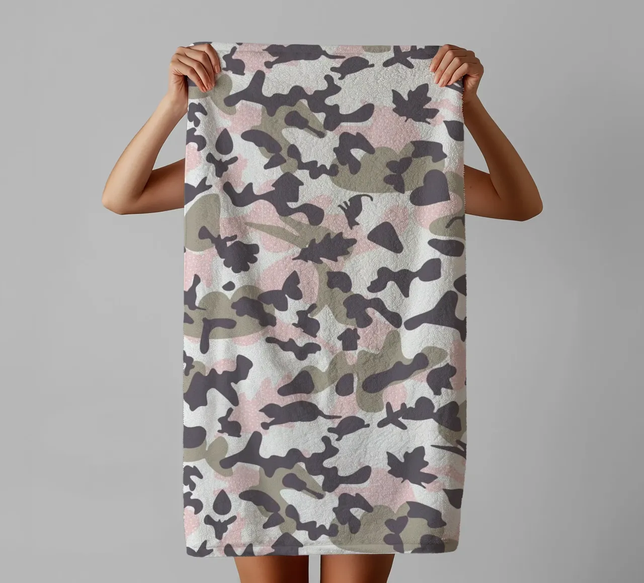 UN/HIDE - Camo Asmar toalla de baño de Arthelps gGmbH