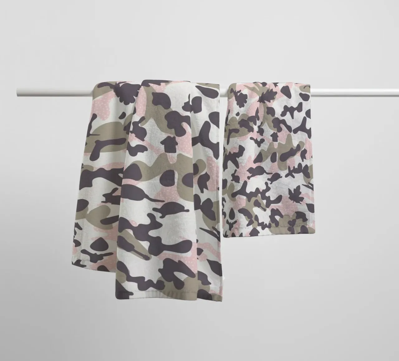 UN/HIDE - Camo Asmar asciugamano da bagno da Arthelps gGmbH