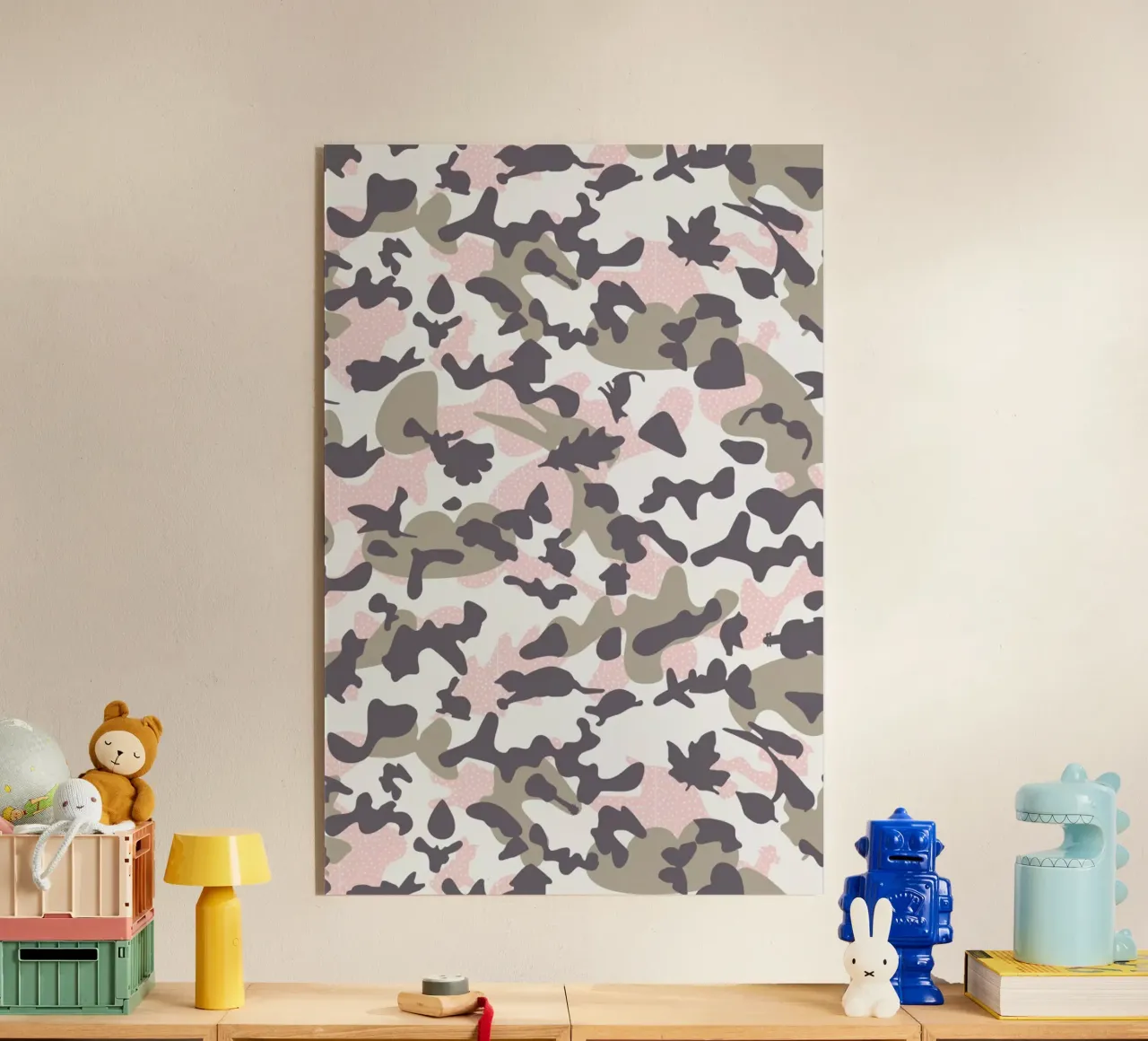UN/HIDE - Camo Asmar plexiglass da Arthelps gGmbH